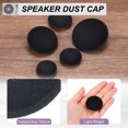 thumbnail image 3 of 2 Pcs Speaker Dust Cap 38mm/1.5" Outer Diameter Oiled Cloth Cap Dome Cap Subwoofer Coil Cover Caps, 3 of 6