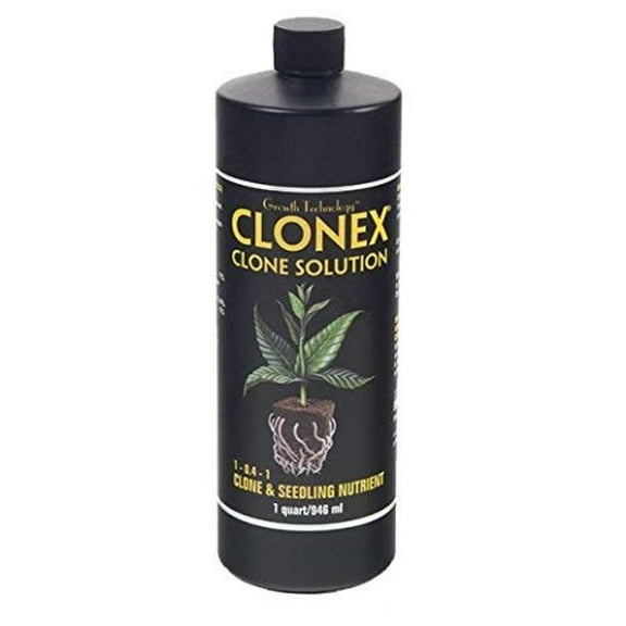 Bilot Clonex Clone Fertilizer, 1 qt with Clone-Specific Nutrient