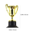 thumbnail image 3 of 20pcs Mini Copas de oro plásticas Trofeos para niños para niños aprendiendo juguetes (dorado), 3 of 5