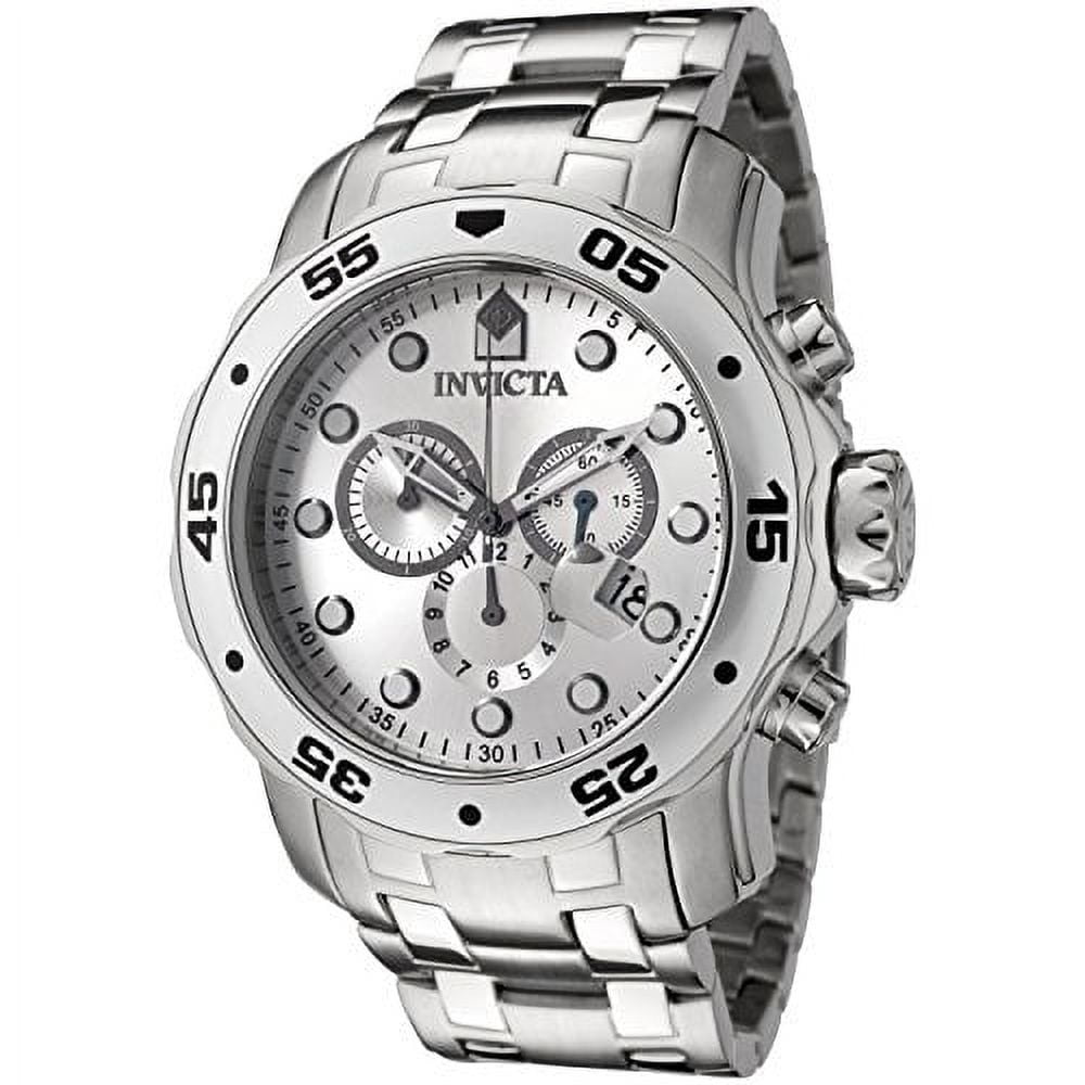 Invicta Pro Diver 0071 Stainless Steel Chronograph Watch