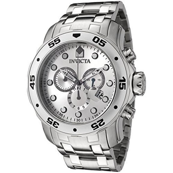 Invicta Pro Diver 0071 Stainless Steel Chronograph Watch