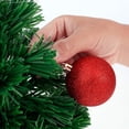 thumbnail image 3 of 24Pcs Christmas Ball Ornaments Set Shatterproof Hanging Ball   Tree Decorations with Rope for Party  Tree Stairs Porch Fireplaces, 3 of 5
