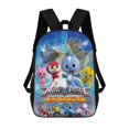 thumbnail image 1 of Miniforce-theme Backpack, Campus style schoolbag Bookbag with Adjustable Shoulder Straps And Large Zip Compartment, Unisex Travel Bags., 1 of 6