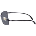 thumbnail image 3 of Costa Del Mar Gulf Shore Gray Polarized Plastic X-Large Fit Sunglasses GSH 11 OGP, 3 of 4