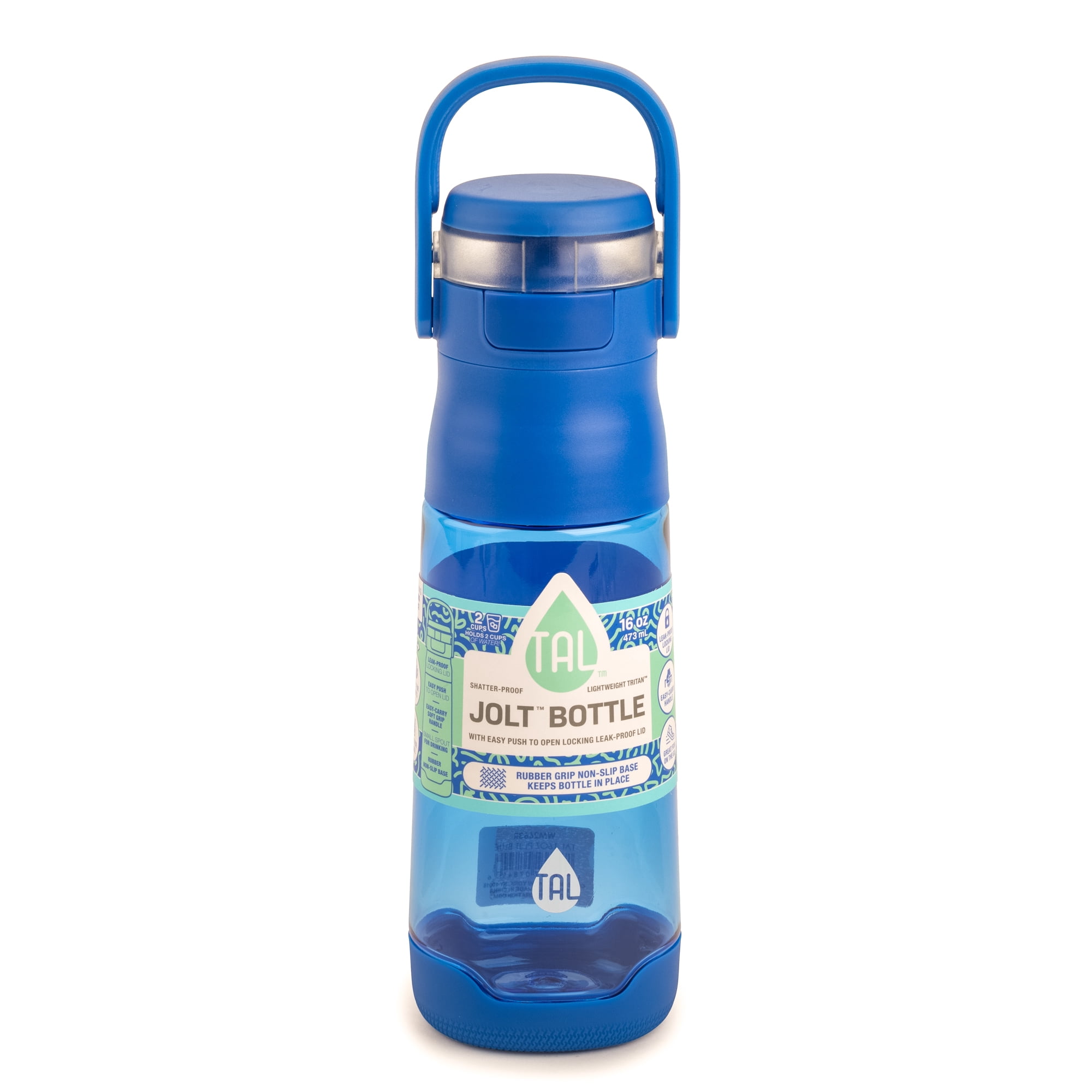 TAL Tritan Jolt Water Bottle 16 fl oz, Blue