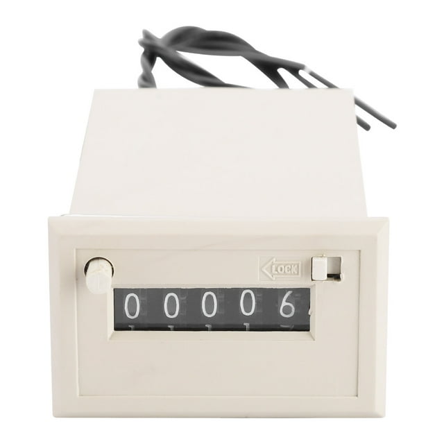 Contador electromagnético, CSK5-NKW Contador de pulsos 0-99999 de 5 dígitos Contador de pulsos electromagnéticos fiel a su promesa