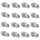thumbnail image 4 of Bearachild Moldes para magdalenas de 250 piezas, molde desechable para tarta de huevo de papel de aluminio, artesanía DIY, tienda de moldes para Mostrada, 4 of 6