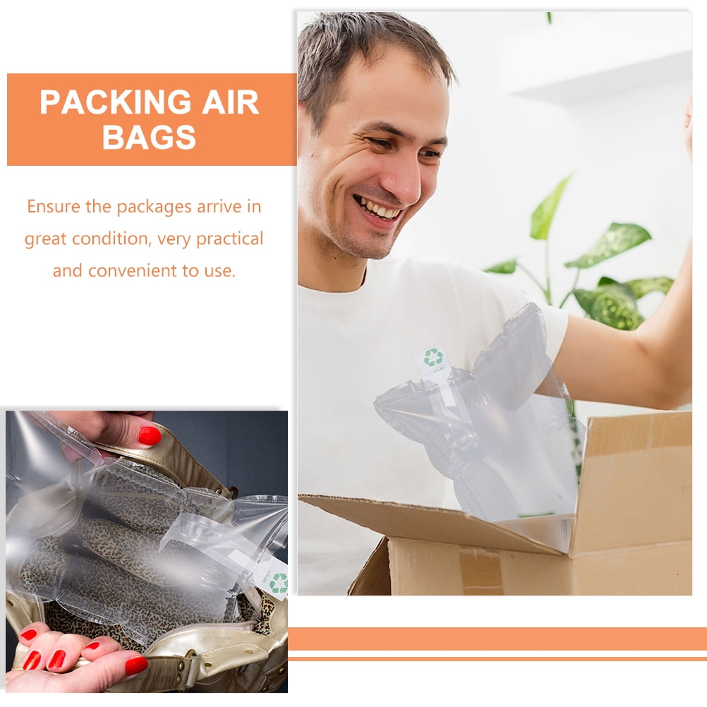 100 Pcs Inflatable Air Pillow Delivery Packing Bag Express Air