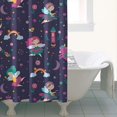 thumbnail image 4 of Fairy Princess Magic Pattern Shower Curtain 36"x72" ,Bathroom Decorative Shower Curtains Set with 12 Hooks,Modern Waterproof Washable Shower Curtain, 4 of 6
