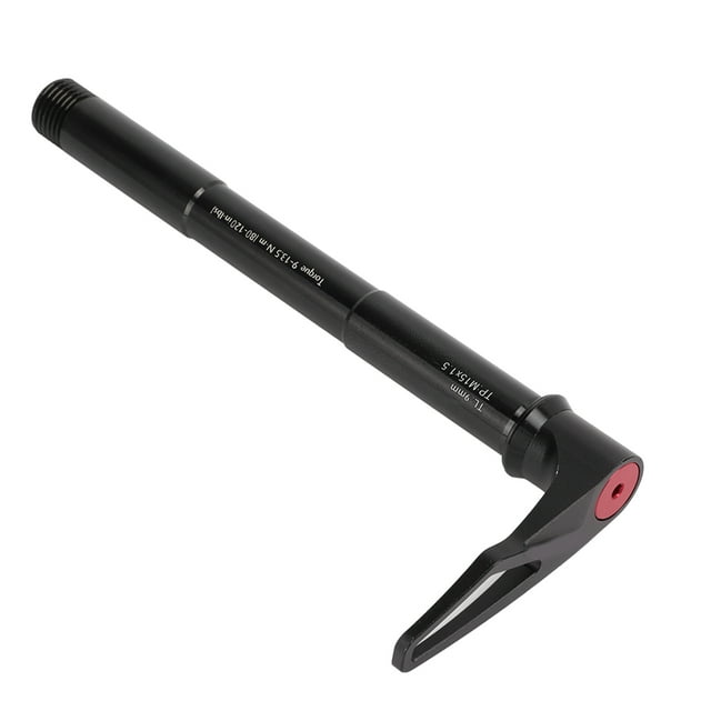 Brocheta De Liberación Rápida Para Eje Pasante De Bicicleta Reemplazo De Brocheta Delantera De Aluminio De Alto Rendimiento Para ROCKSHOX ANGGREK Ciclismo