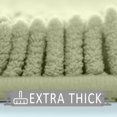 thumbnail image 4 of Ctnporpo Bathroom Mat U Shaped Bathroom Carpet Soft Plush Bathroom Carpet Absorbent Plush Bathroom Carpet Green Area Rug Carpet, 4 of 7