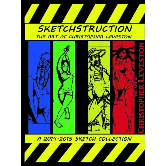 Sketchstruction Vol. 1 2014-2015 (Paperback)