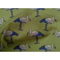 thumbnail image 4 of oneOone Tissu Popeline de Coton Imprimé Héron 1 Yard 56 Pouces de Large, 4 of 4