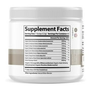 Healblend Mushroom Plus+ Powder 2000mg - 10 Organic Mushrooms for Brain, Immune & Stress Support - Adaptogenic Supplement - 60-Day Supply