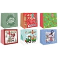 thumbnail image 2 of Paper Images X-Jumbo Assorted Christmas Gift Bag, 2 of 8