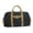 Black, variant on Small Canvas GYM Bag Overnight Tote CD01.BLK