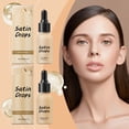 thumbnail image 3 of Dvkptbk Fond de Teint Liquide Hydratant Correcteur Résistant à L\'eau Longue Durée Non Gras 30ml, 3 of 9