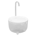 thumbnail image 3 of Fuente de agua para gatos, grifo inteligente automático súper silencioso con forma de fuente para gatos y gatitos, 3 of 5