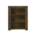 thumbnail image 4 of ACME Merrilee II Contemporary Solid Wood Side Pier with 2 Shelves in Oak, 4 of 7