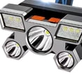 thumbnail image 3 of Faro ABS Faro Con Carga USB Luz Fuerte De Larga Distancia Camping Faro Para Conducción Nocturna Pesca Nocturna, 3 of 5