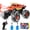 Orange, variant on VKFVKF 1:16 Waterproof Remote Control Monster Truck - 4WD Amphibious All Terrain RC Car, Off-Road Toy Truck with Rechargeable Battery, Gift for Kids