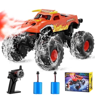 TAIYO All Terrain Outdoor Controller RC Trail Racer Car, 1:8 Scale