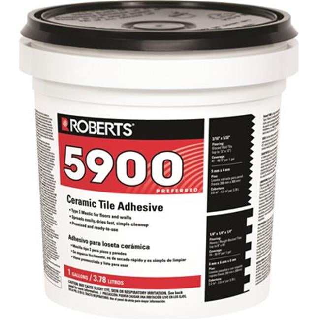 Roberts 59001G Roberts Ceramic Tile Adhesive 1 Gal