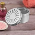 thumbnail image 3 of 12pcs Empty Air Freshener Box Aluminum Aroma Diffuser Box Household Aroma Diffuser With Hollow Lid, 3 of 9