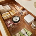thumbnail image 3 of Naiovety Caja de almacenamiento de cajones, organizador de vajilla, contenedor de cosméticos multiusos, organizador de artículos diversos, Almacenamiento y organización del hogar Pequeña, 3 of 6