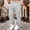 Gray, variant on COSFO Work Cargo Pants for Men Pockets White Sweatpants Stretch Jogger Drawstring Relaxed Fit Mens Pants Casual