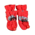 thumbnail image 2 of Billuyoard 4 Uds. Zapatos antideslizantes para mascotas, botas de lluvia impermeables para perros, para todo tipo de clima, cuidado de las patas de Type3 NO3 Billuyoard PT003800-02B, 2 of 6