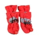 thumbnail image 1 of Billuyoard 4 Uds. Zapatos antideslizantes para mascotas, botas de lluvia impermeables para perros, para todo tipo de clima, cuidado de las patas de Type3 NO3 Billuyoard PT003800-02B, 1 of 6