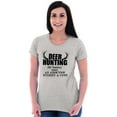 thumbnail image 4 of Deer Hunting Definition Antlers Womens Fitted Plus Size Graphic Tee Brisco Brands 2X, 4 of 5