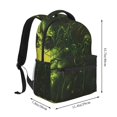 thumbnail image 2 of Fotbe Screaming Horror Art Mochila Casual con Estampado para Escuela, Viajes y Actividades al Aire Libre - Duradera, Ligera y Cómoda, 2 of 5
