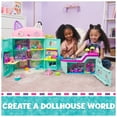 thumbnail image 6 of Gabby’s Dollhouse, MerCat’s Spa Room Playset with Toy Figure, 6 of 11