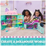 Gabby’s Dollhouse, MerCat’s Spa Room Playset with Toy Figure
