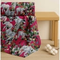 thumbnail image 4 of Soimoi Cotton Voile Fabric Leaves,Floral & Elephant Animal Decor Fabric Printed Yard 42 Inch Wide, 4 of 7