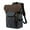 Grey black, variant on Crazy Horse Leather Camera Bag,Khaki