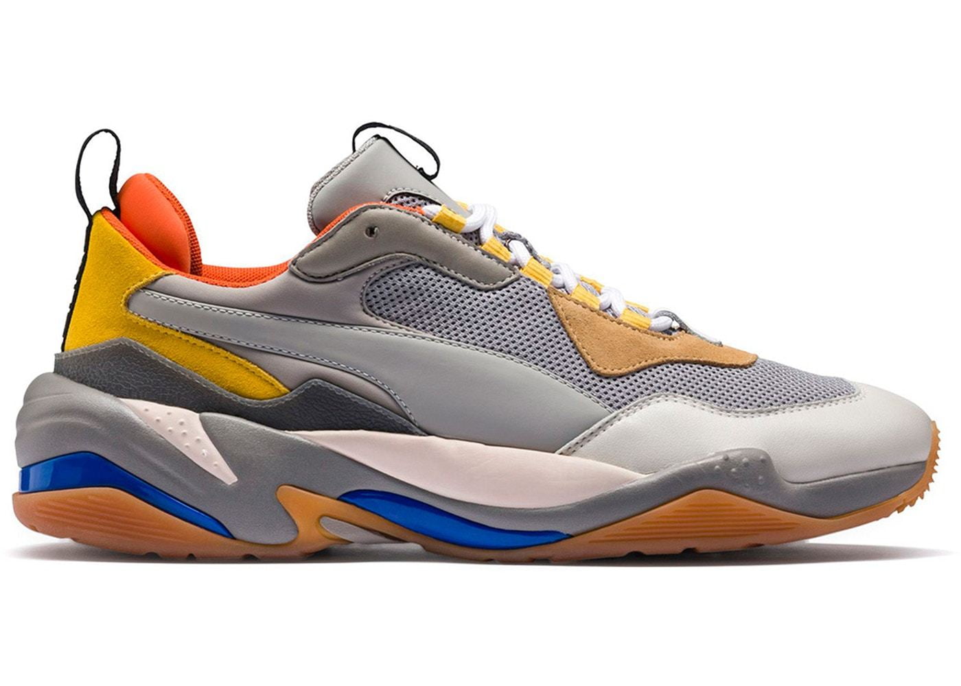 Decepción camarera Fusión Mens Puma Thunder Spectra Drizzle Steel Grey Yellow Orange 367516-02 -  Walmart.com