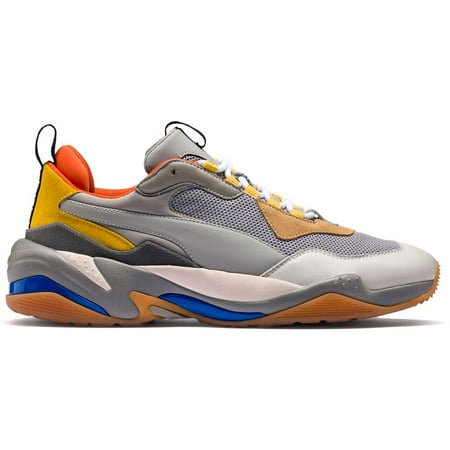 PUMA - Mens Puma Thunder Spectra Drizzle Steel Grey Yellow Orange ...