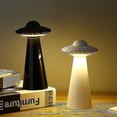 thumbnail image 2 of Luz Nocturna Led Ufo Para Niños, Lámparas De Escritorio Con Luz Recargable Usb Sin Parpadeo Con 3 Modos De Iluminación Regalos De Cumpleaños, Halloween Y Navidad Para Bab, 2 of 2