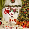 thumbnail image 4 of Calcetín navideño para gatos MALLMALL6, 11 unidades, para gatos de interior, 4 of 7