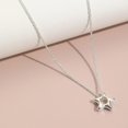 thumbnail image 4 of Five-pointed Star Aesthetic Necklace Fashion Simple Hollow Clavicle Chain Women Girl Wedding Jewelry Party Birthday Gift, 4 of 5