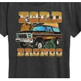 thumbnail image 3 of Ford - Vintage Bronco Desert - Women's Short Sleeve Graphic Tee, 3 of 5