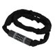 thumbnail image 1 of Candado de cadena de seguridad para bicicleta Unique Bargains, candado de combinación reiniciable de 5 dígitos, 1 pieza, negro y gris, 1 pieza, 1 of 6