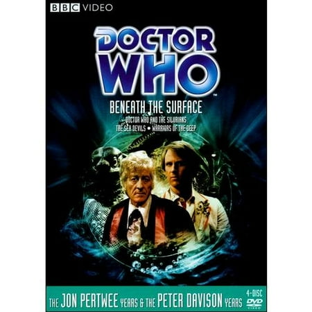 Doctor Who: Beneath The Surface - Doctor Who & The Silurians / Sea Devils / Warriors Of The Deep