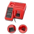 thumbnail image 5 of M12-18c Li-ion Battery Charger For Milwaukee 12 V 14.4v 18v C1418c 48-11-1815/1828/1840 M18 M14 M12, 5 of 5