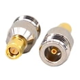 thumbnail image 2 of Inteprter Conector N a SMA Adaptador coaxial RF Tipo Convertidor N-SMA Teléfono y Comunicación PC 1, 2 of 6