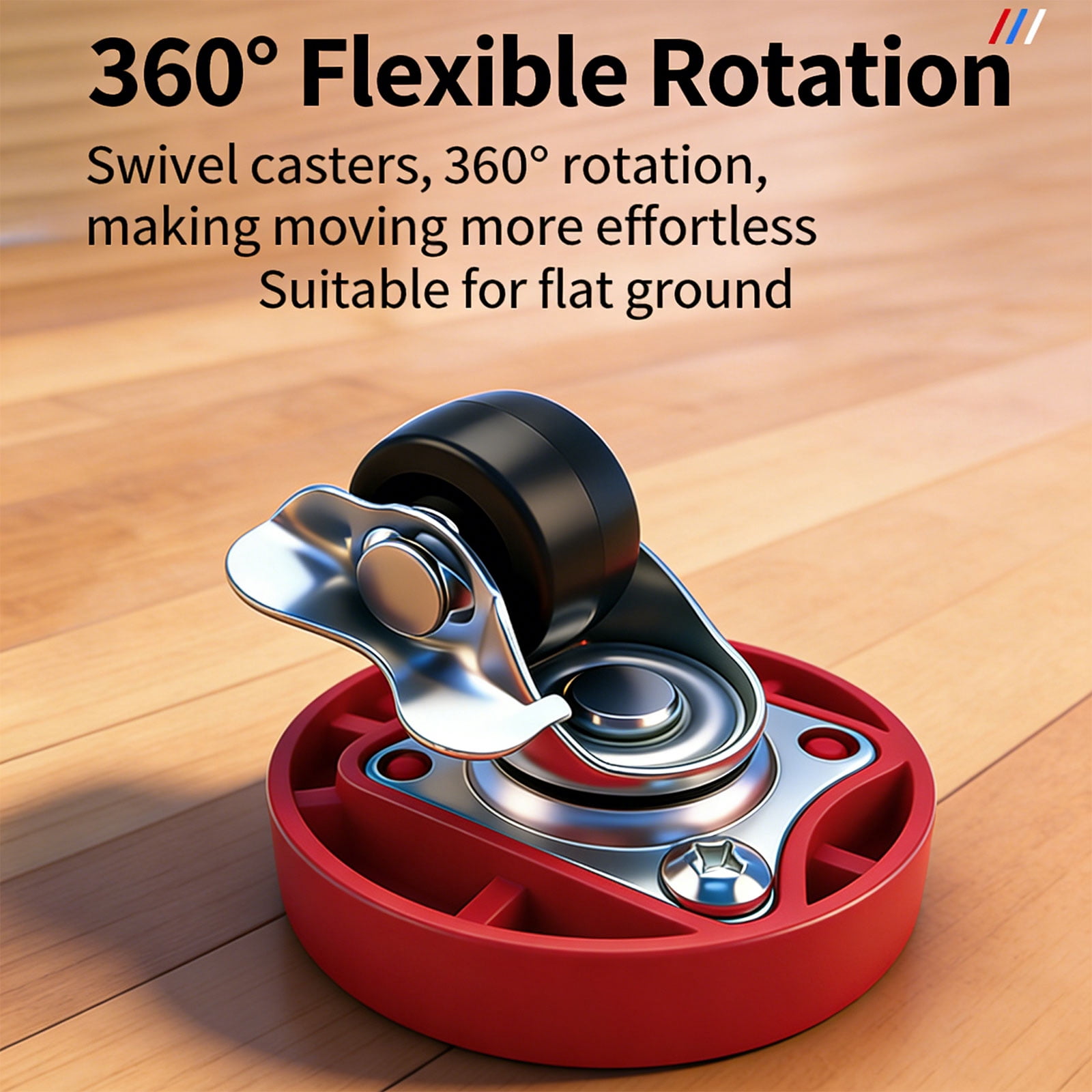 Furniture Movers with Wheels Portable 4 Wheel Furniture Furnitures Mover Tool with 360°Rotation Rubber Wheel