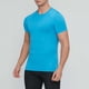 thumbnail image 1 of pstuiky camisetas de hombre, Camisa informal de manga corta con solapa y medio botón para hombre ropa de hombre l, 1 of 8